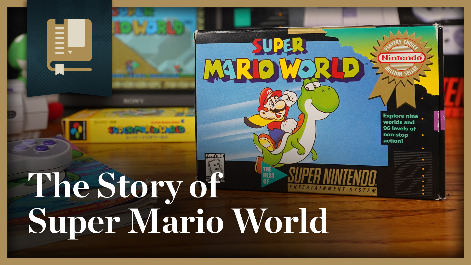 The Making of Super Mario World and Super Mario World 2: Yoshi's